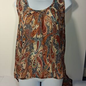 Rue21 Multicolor Paisley Blouse